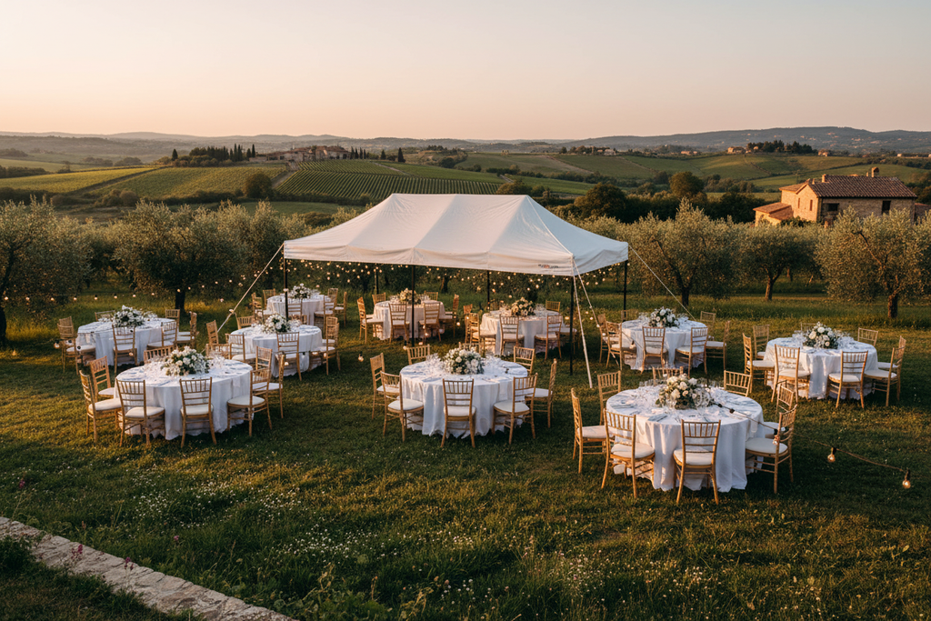 Barnum 3x6 mariage