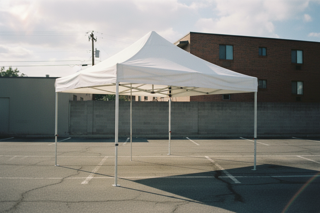 Barnum 5x5m - Zone pavée