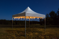 Guirlande lumineuse barnum de nuit